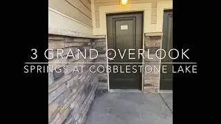 SPRINGS AT COBBLESTONE LAKE - 3 BEDROOM GRAND OVERLOOK