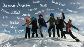 Delphine vous emmène 1 er de l'an givré
