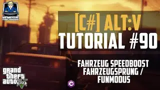 AltV Scripting Tutorial #90 - Fahrzeug Speedboost / Fahrzeugsprung / Funmodus [C#] [Deutsch]
