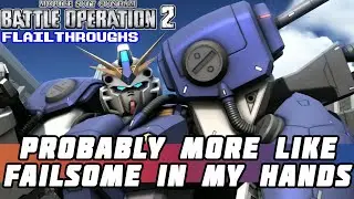 Gundam Battle Operation 2: Failnaught's INCOMs Add Build Stun To Any Recipe For A Zesty Treat