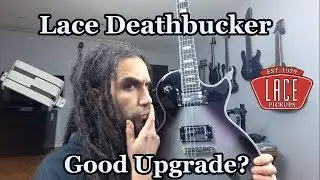 LACE PICKUPS ALUMITONE DEATHBUCKER. BEST PASSIVE PICKUPS for METAL? DEMO. OILID