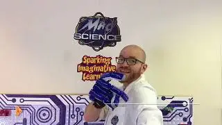 Robot Dance off with Jet Pack Jed - Mad Science of Maine