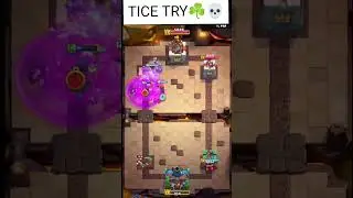 NICE TRY BROTHER💀#clashroyale #larrylegend #supercell #clashroyalefans #goviral #trending
