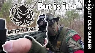 New Krytac Trident MK2 Gameplay!  💥💥 | SaltyOldGamer Airsoft Gameplay