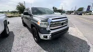 2016 Toyota Tundra SR5 TSS Off Road