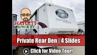 (Продано) б/у Paradise Pointe 36RD Rear Den CrossRoads Fifth Wheel 2006 года выпуска
