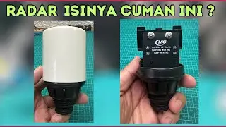 TERNYATA CUMAN INI ISI DALAM RADAR / WLC