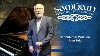 Scottish Folk Musician &mdash; Alan Reid