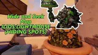Hide and Seek - HIDING SPOTS on ILIOS:Lighthouse - Overwatch