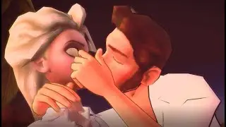 Hans and Elsa | Relationship is Complicated | Helsa Parody Animation