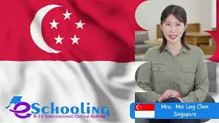 eSchooling - Mei Ling Chen | From - Singapore