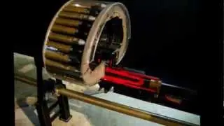 37 mm Automatic Gun, M4, Bell P-39 Airacobra