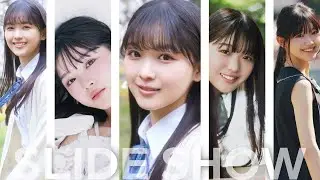 【癒しスライドショー】5分休憩用 | 櫻坂46・山川宇衣のかわいい画像を見つめながらリラックスしよう | Ui Yamakawa SAKURAZAKA46【かわいいに癒されたい】