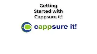 Getting Started w/ Cappsure it: Step 1 - Connecting your devices