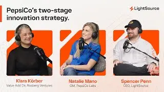 DPW Amsterdam 2025 | Podcast | PepsiCo&rsquo;s two-stage innovation strategy