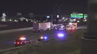 Motorcyclist killed in crash with 18-wheeler on northwest side of town, police say