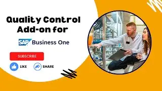 Дополнение для SAP Business One &laquo;Контроль качества&raquo; | Решение для управления качеством