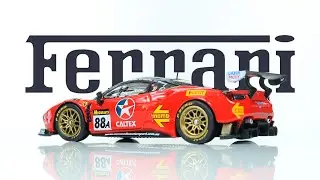 Al fin lograron conseguir la licencia de Ferrari para sus carritos