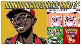 Ranking The BEST and WORST Pok&eacute;mon Red, Blue, and Green Sprites: Part 3