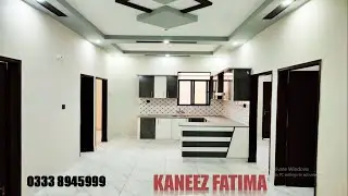 Gulshan e Kaneez Fatima Gulzar E Hijri Scheme 33,3 Bedroom Drawing And Dining Room Apartment