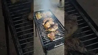 BBQ TIME 🍻🐽🐔️SL#shorts