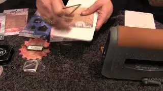 Media Mixage by Spellbinders -- CHA WInter 2013