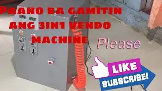 3in1 vendo machine (carwash machine,shampoo dispenser, air inflator)  air inflator accept car tires