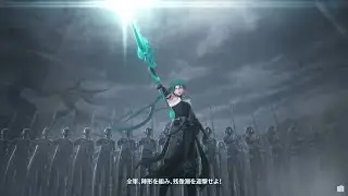 Wuthering Waves trailer version 1.0 JP Dub
