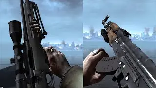 Left 4 Dead 2 Vanilla Weapons Reanim with Enhanced Sound and MW2019 Reload Animation Pack