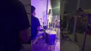 Drum cover eu celebrarei 