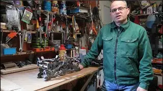 Renowacja starej szalkowej wagi. #1