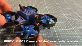Warlark pro 85 2S brushless FPV racer drone