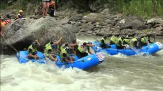 USA vs Japan - World Rafting Championships 2011