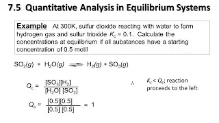 7.5 Quantitative Changes in Equilibrium Systems Day 2 (more complex questions)