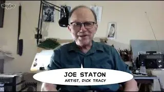 Comic Culture with Joe Staton