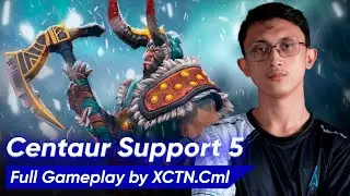 Cml CENTAUR WARRUNNER SUPPORT 5 Pos | Dota 2 7.35d Pro Gameplay
