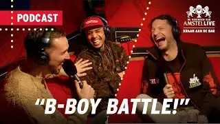 Met Bizzey, The Opposites, Joshua Nolet | Kraan & Nick aan de bar E01