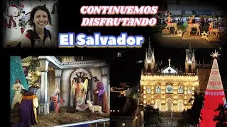 Ya fuiste a esta increíble #villanavideña en #elsalvador CONTINUEMOS DISFRUTANDO LA #navidad #2025 