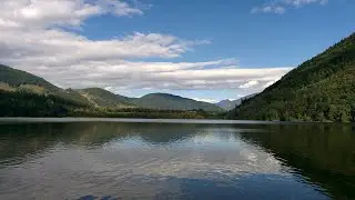 Camping at Sasquatch Provincial Park