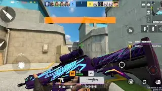 Alpha Ace Defuse Mode Gameplay - CSGO Mobile Android/IOS - Online FPS Android Gameplay