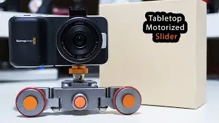 Rolling Motorized Slider Dolly For Less Than $40 | Filmmaking Today