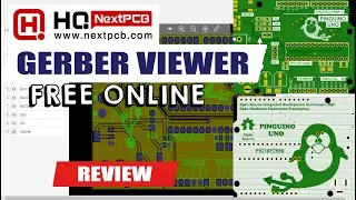 Free Online Gerber Viewer - Visualizador Gerber - NextPCB