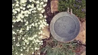 Plechov&eacute; p&iacute;tko / krm&iacute;tko pro pt&aacute;čky na Lahome.cz