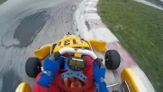 Michele Falco On board 100cc PCR\Testa Rossa Test 2014 MINOA (Finale col Botto).