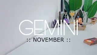Близнецы ♊️ НОЯБРЬ | Химия слишком сильна, чтобы не сойтись снова! &mdash; Гадание на Таро Близнецов