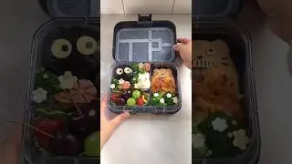 Totoro Lunches #bekal #bento #lunchbox #food #idebekal #cooking #bekalsimple #lunchideas
