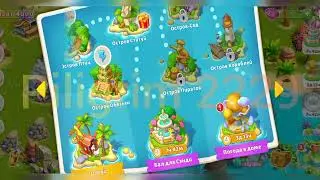 Game. Bermuda adventures. Farm. Игра. Бермудские приключения. Ферма.