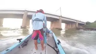 surf launch at Umkomaas 2