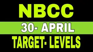 NBCC share 30 APRIL Target|| NBCC share News today || NBCC share price target ||