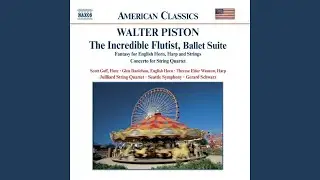 Concerto for String Quartet, Wind Instruments and Percussion